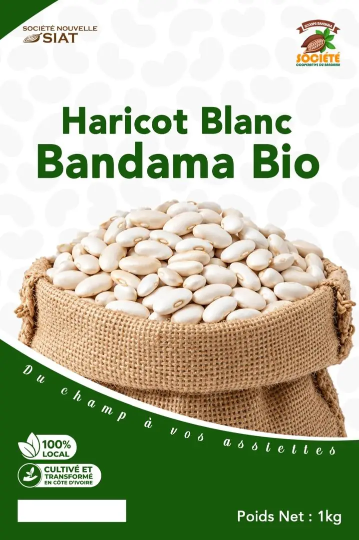 Haricot blanc Bandama Bio