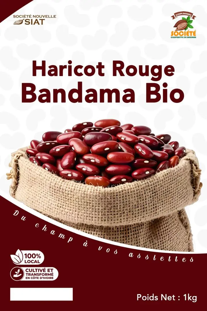 Haricot rouge Bandama Bio